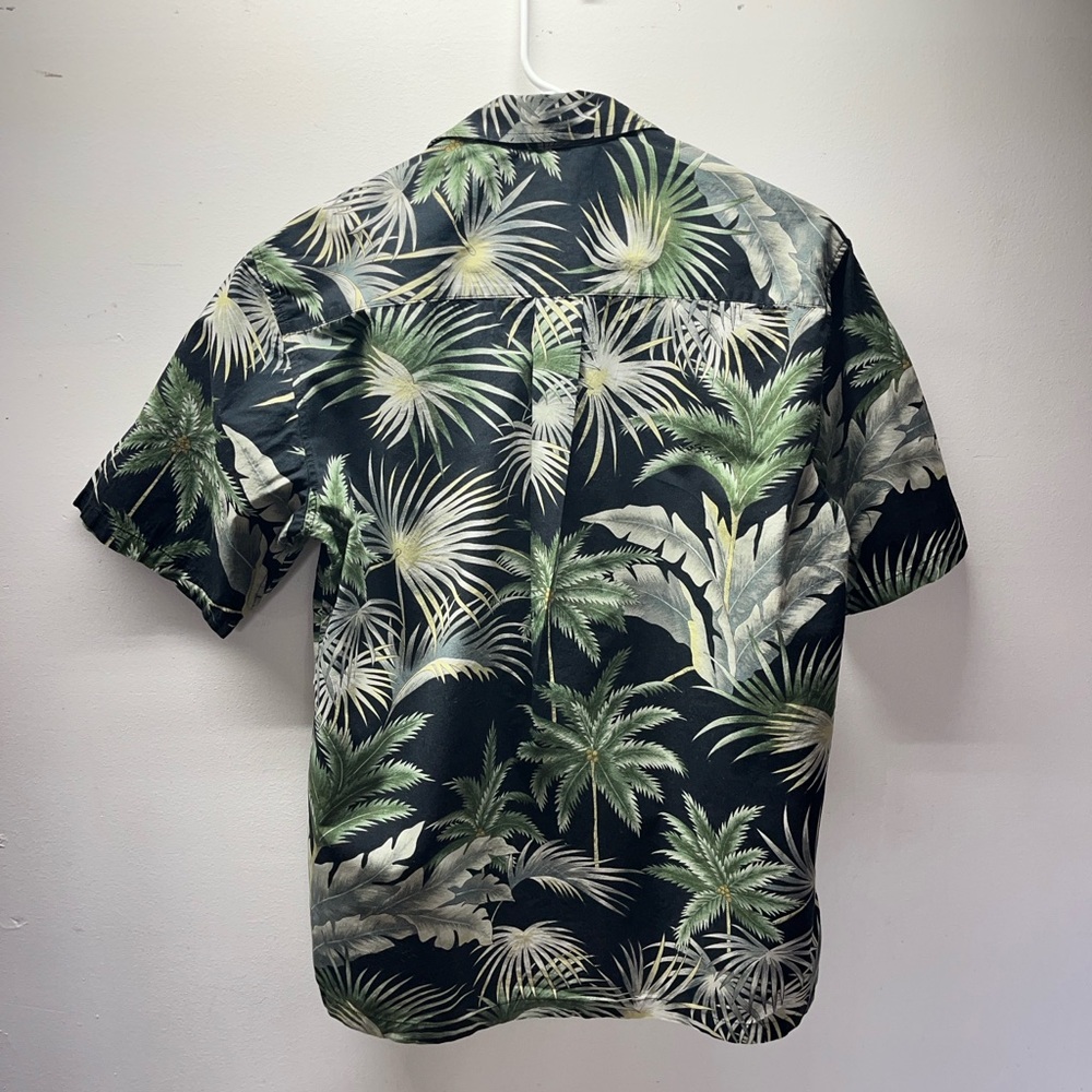 Cookie Street Aloha Hawaiian Shirt - Tropical Palm Print Men's Shirt